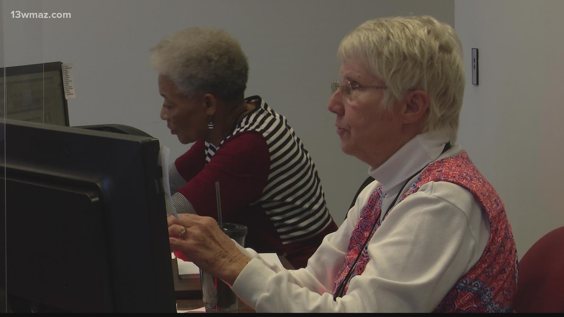 Susan Rooks has been working at the Laurens County Board of Registrars since 1991. She says she  enjoys working with people, and letting them know they can vote.