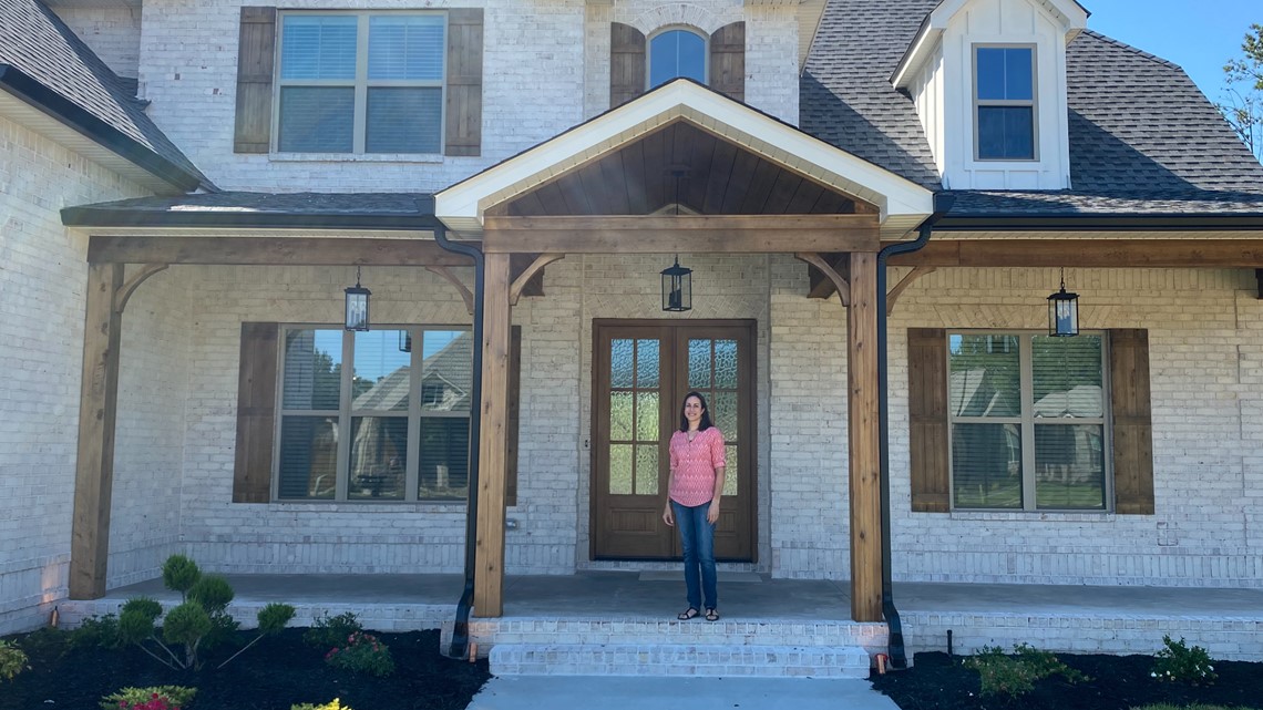 St. Jude Dream home winner tours house for the first time