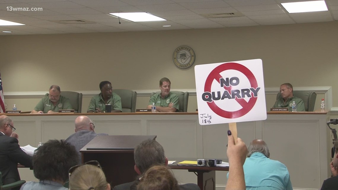 Property owners sue to stop controversial Crawford County quarry - Vimarsana News