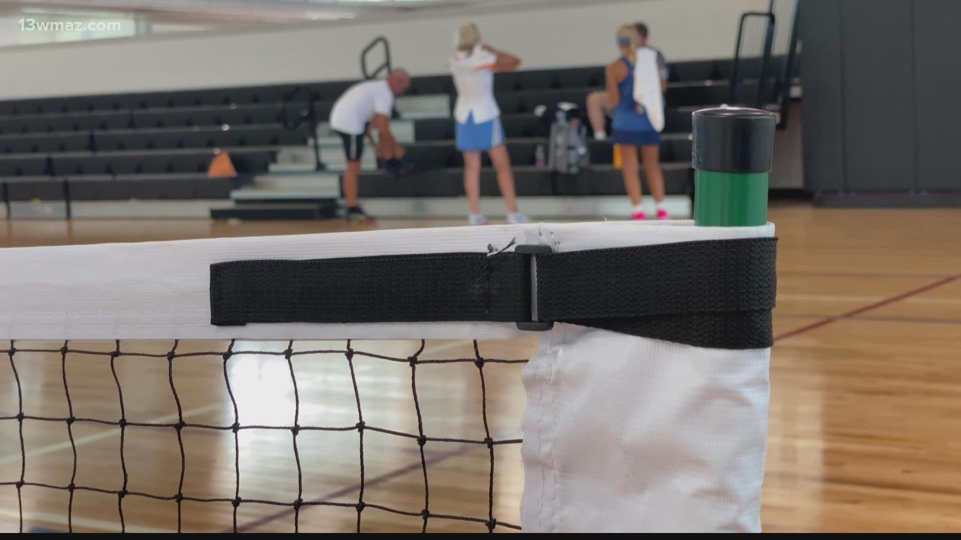 The 37th annual Georgia Golden Olympics started on the pickleball court Tuesday.