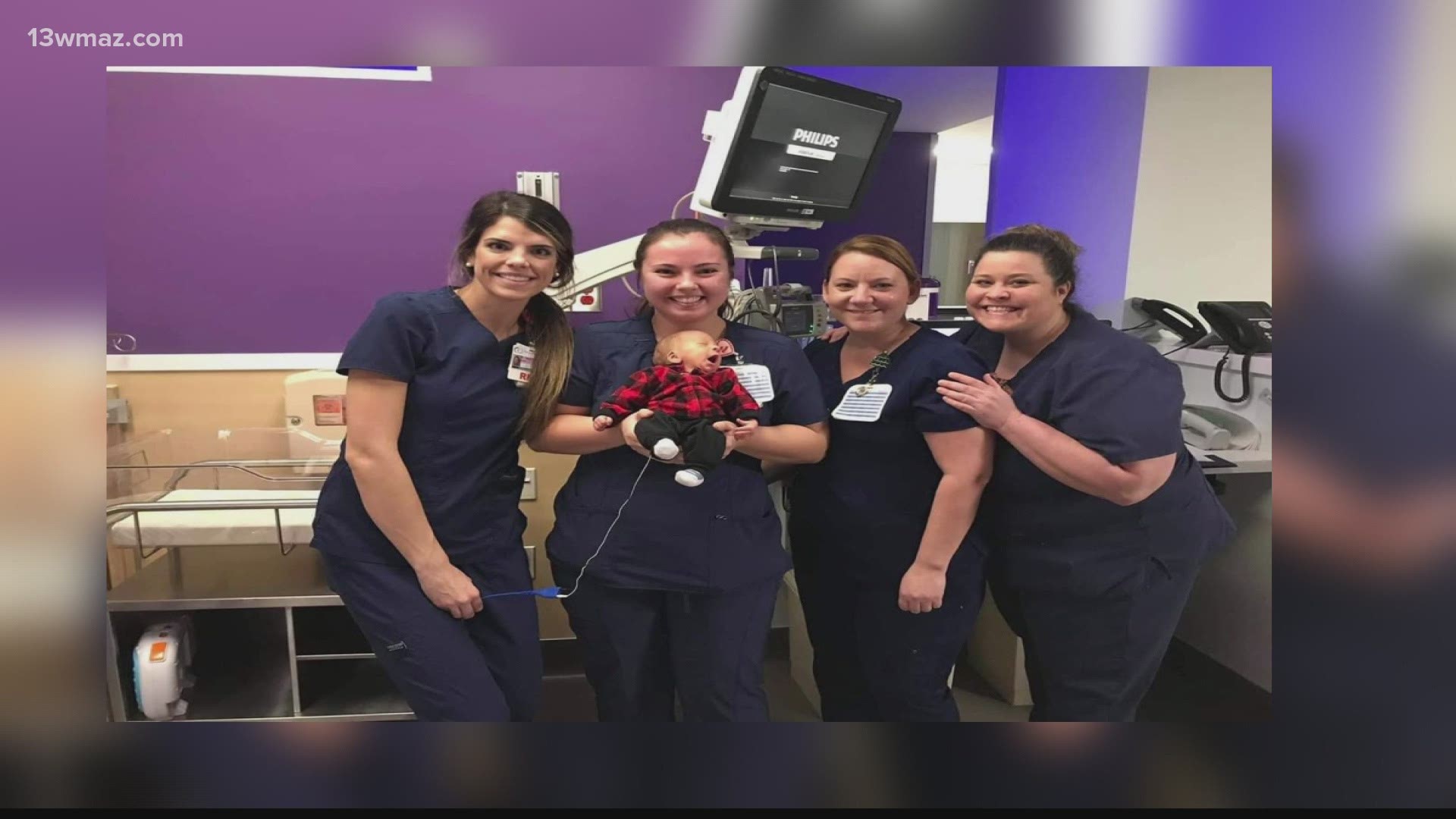 MOMS Club of Warner Robins is hosting a fundraiser to benefit premature babies at the Beverly Knight Olson Children's Hospital.