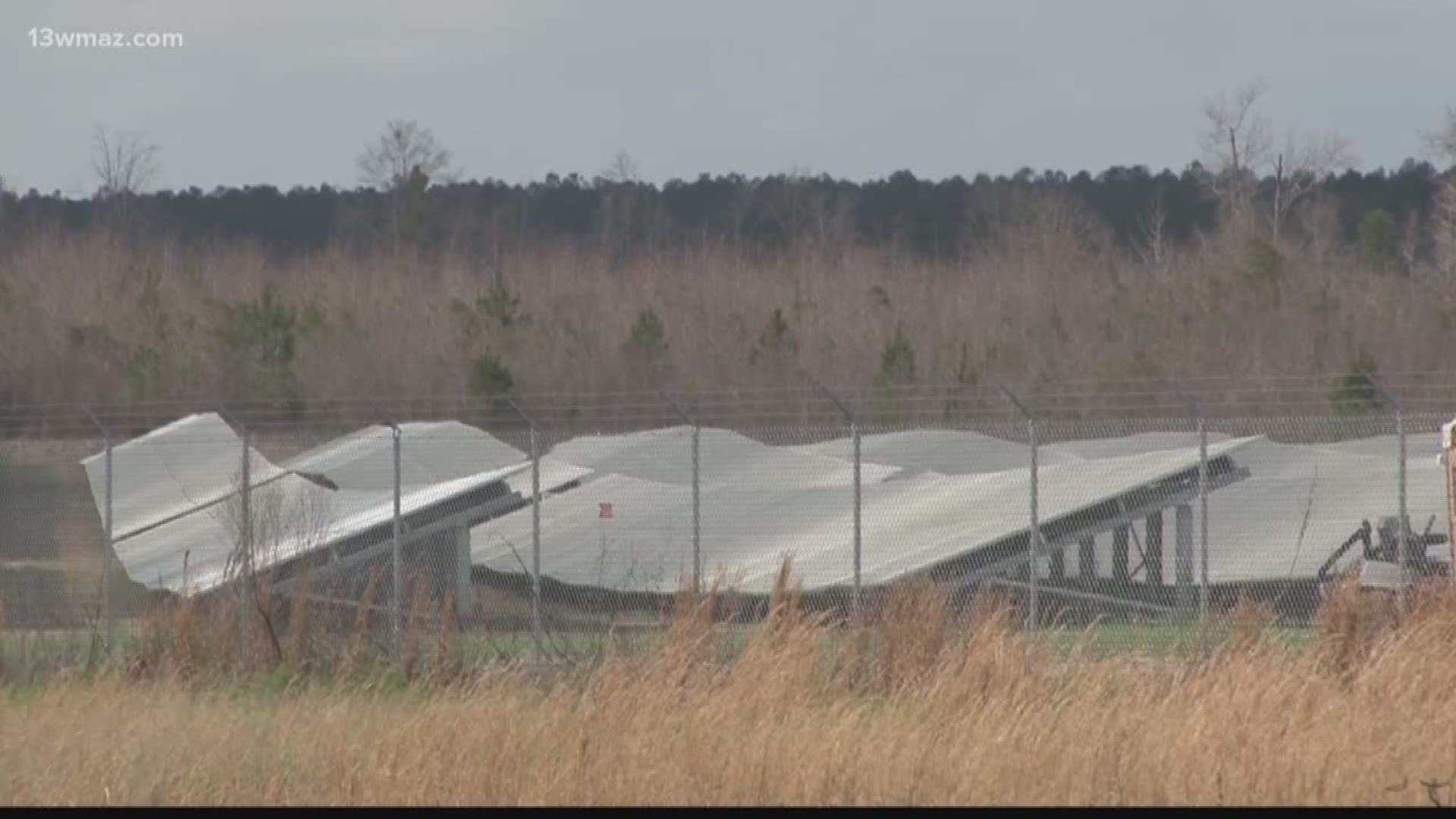 Solar farms pop up across Central Ga.