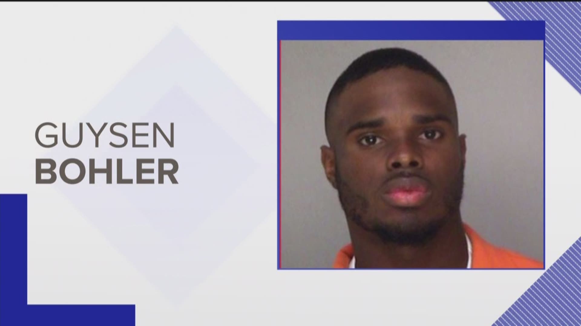 A Mercer University football player is charged with aggravated sexual assault. Bibb County Jail records show 19-year-old defensive back Guysen Bohler was arrested Friday morning.