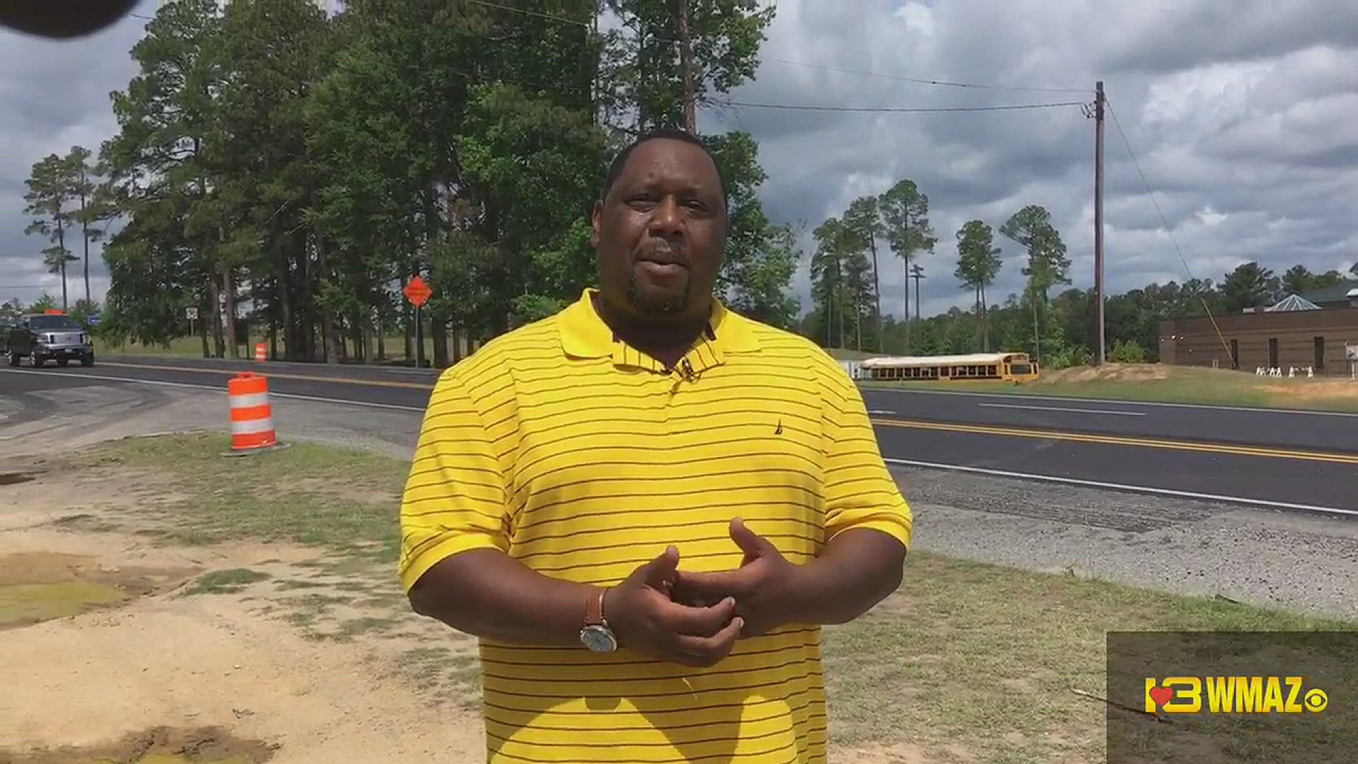 Tramaine Reeves, a parent of a student not allowed to participate in graduation activities after a senior prank at Baldwin County High School, said the punishment is too harsh.