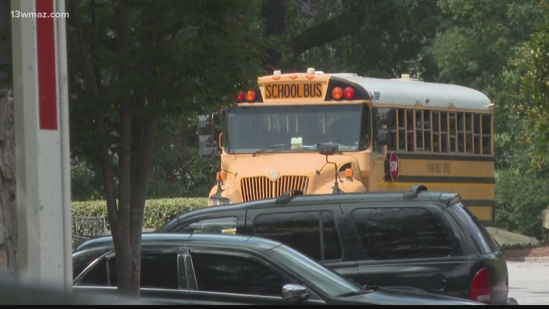 "We're looking forward to students being in classrooms, in front of teachers, with a lot of teaching and learning going on." Jamie Cassady with Bibb Schools said.