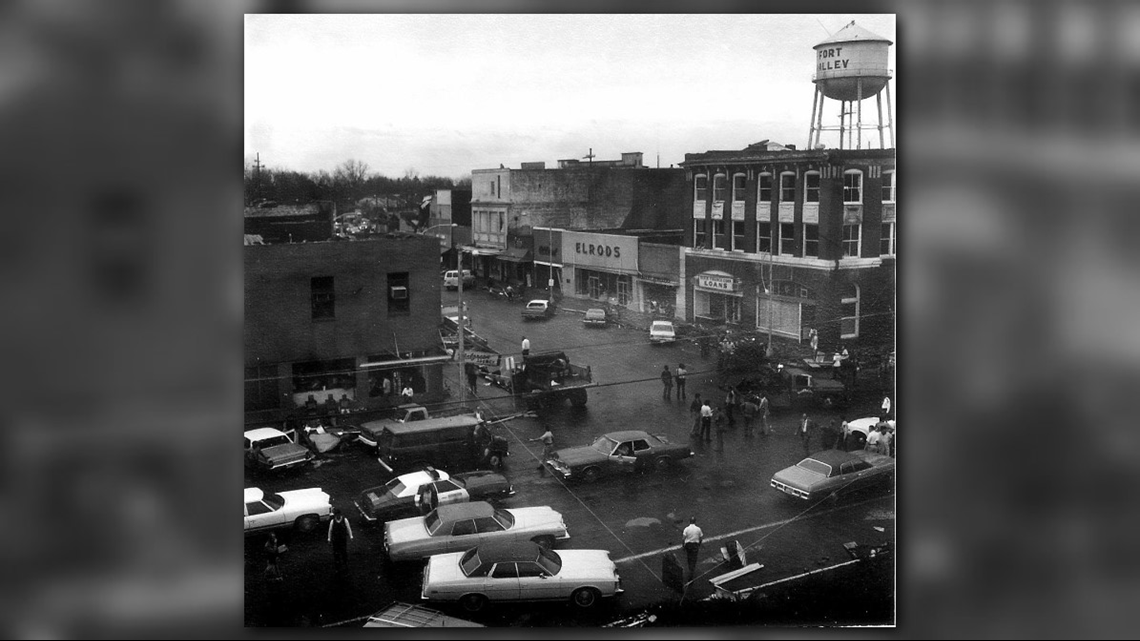 Peach County EMA director remembers damaged caused by '75 tornado