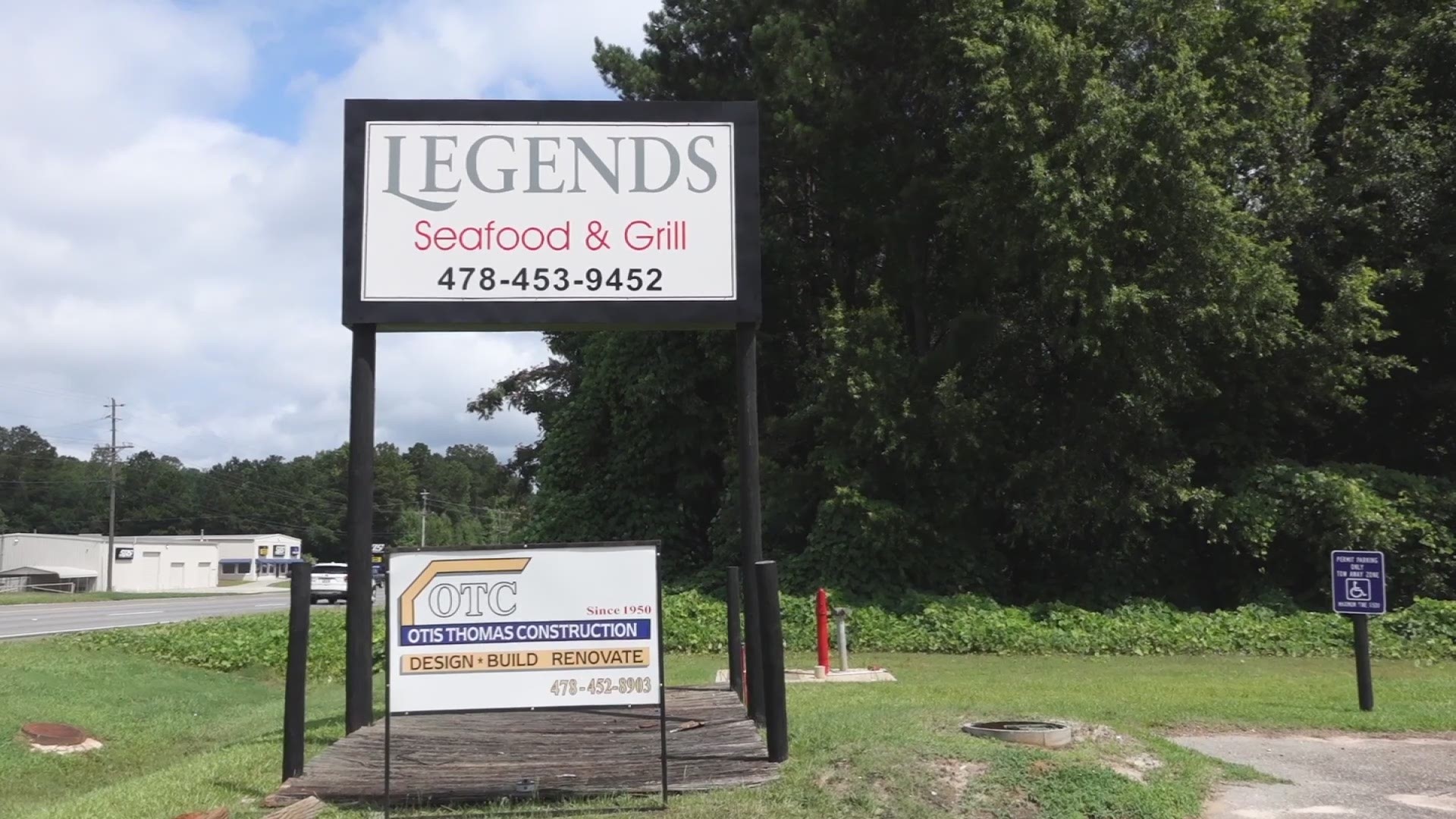 You can stop by Legends after a day on Lake Sinclair for some steak and seafood.
