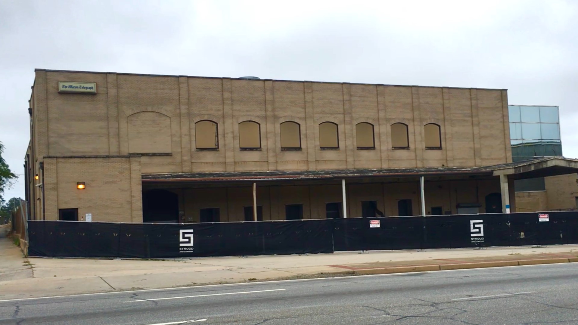 The vast building has 150-thousand square feet of space, enough to house townhomes and mixed-use projects.