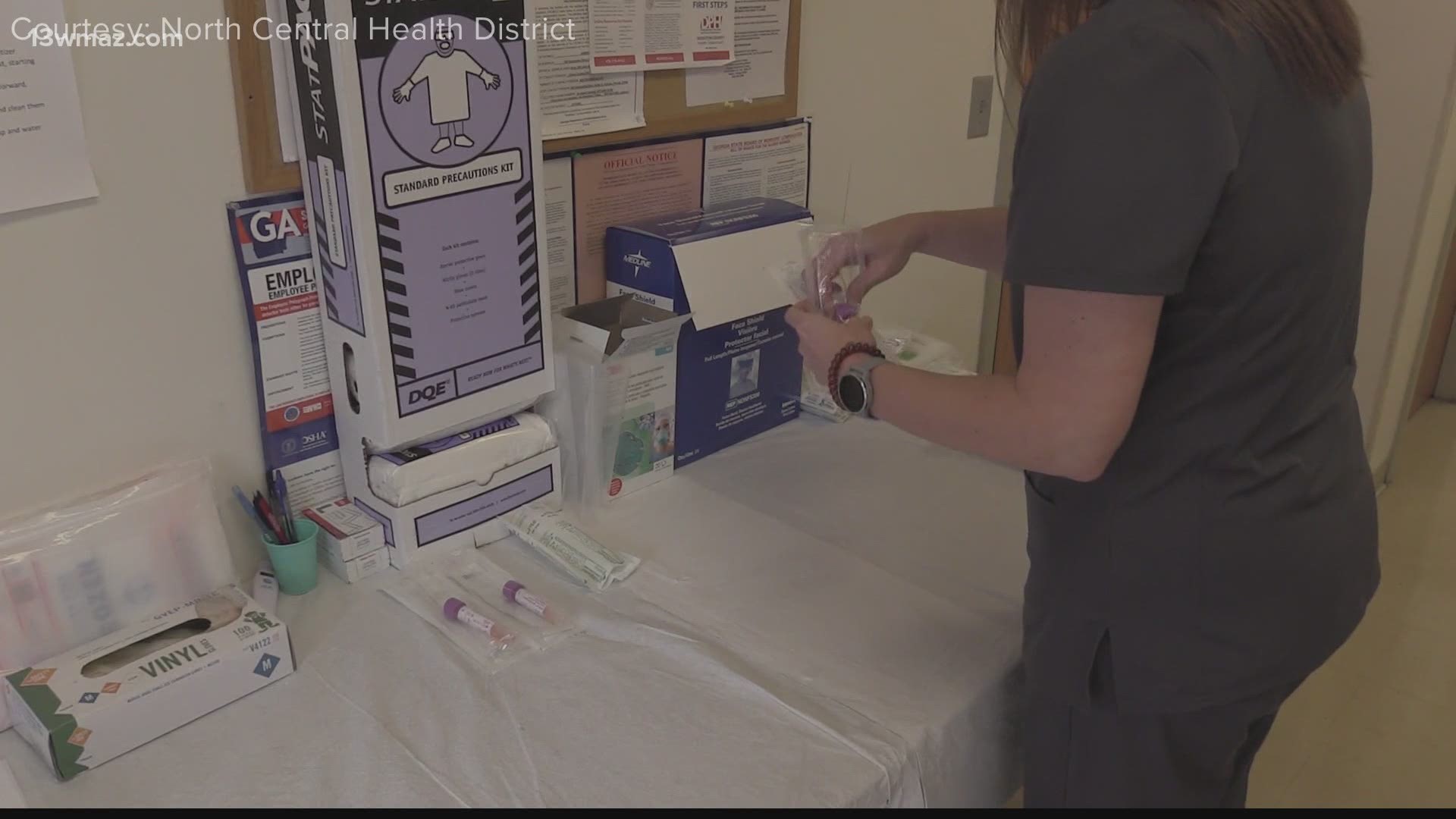 As positive cases continue to rise across the state, local health departments are looking for help. Kayla Solomon found out one major way you can contribute.