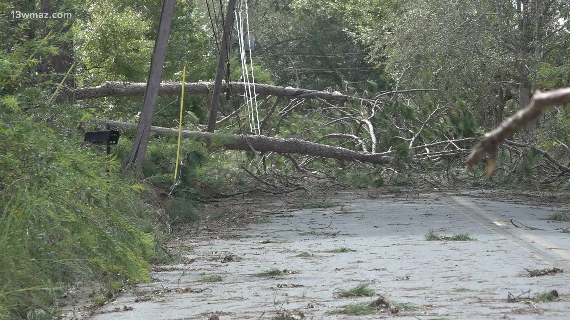 County EMA Director Lee Conner said his team has spent the last 72 hours responding to emergencies, including fires, gas leaks and road cleanup.