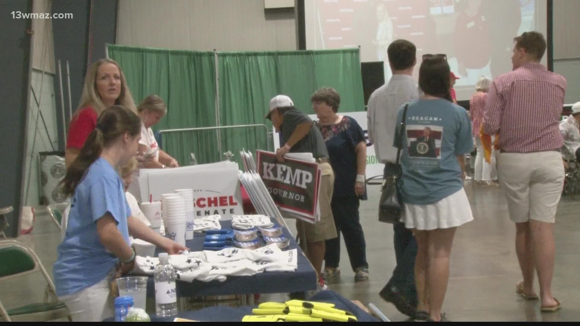 The 8th annual GOP Fish Fry happened on Saturday.