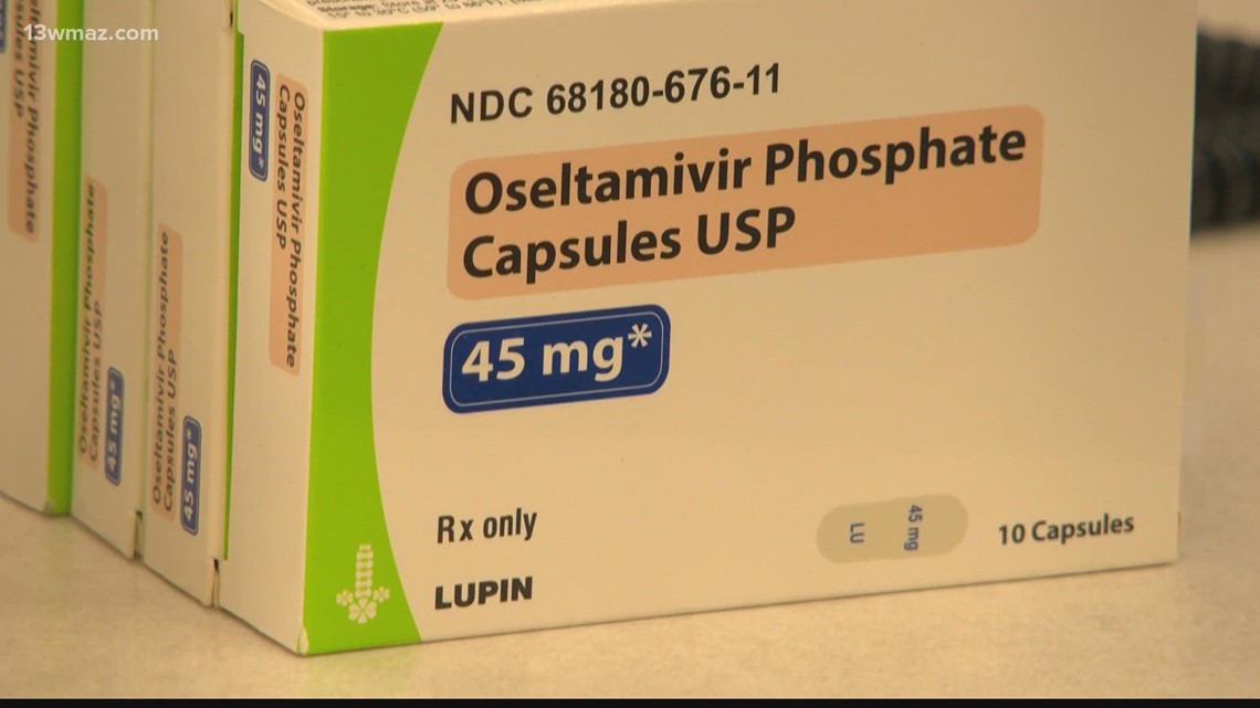 Nationwide Tamiflu shortage concerns Central Georgia pharmacies