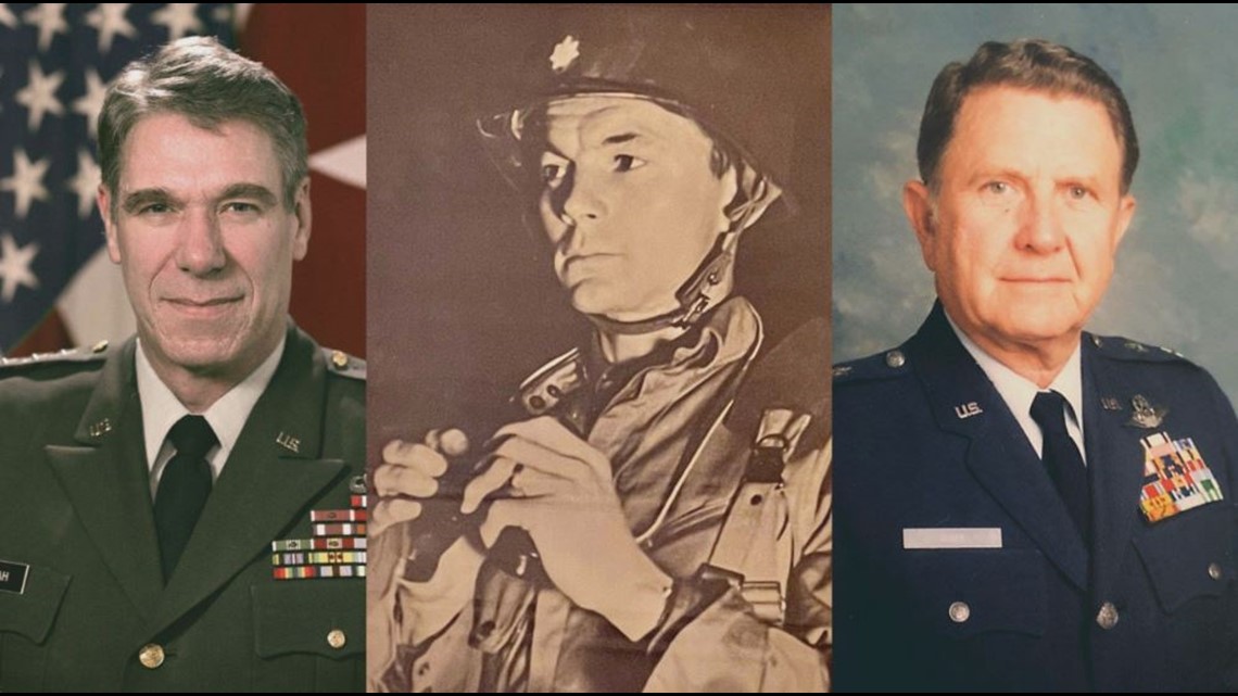 Military College inducts three alumni into Hall of Heroes