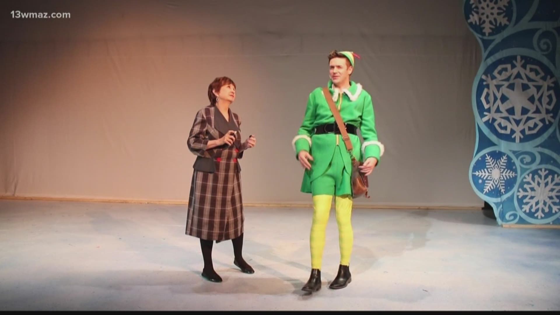 'Elf the Musical' runs Thursday through Sunday until December 21.