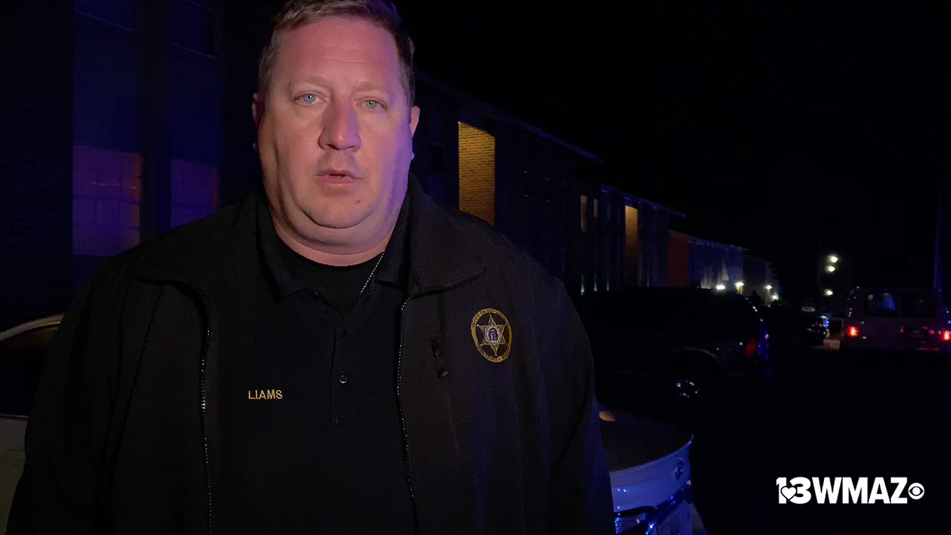 According to Sgt. Clay Williams with the Bibb County Sheriff's Office, at around 10 p.m., deputies got the call about a man shot at the apartment complex.