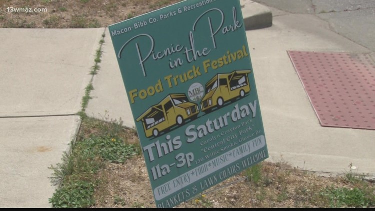 Macon 'Picnic in the Park' food truck festival offers tasty treats for the entire family
