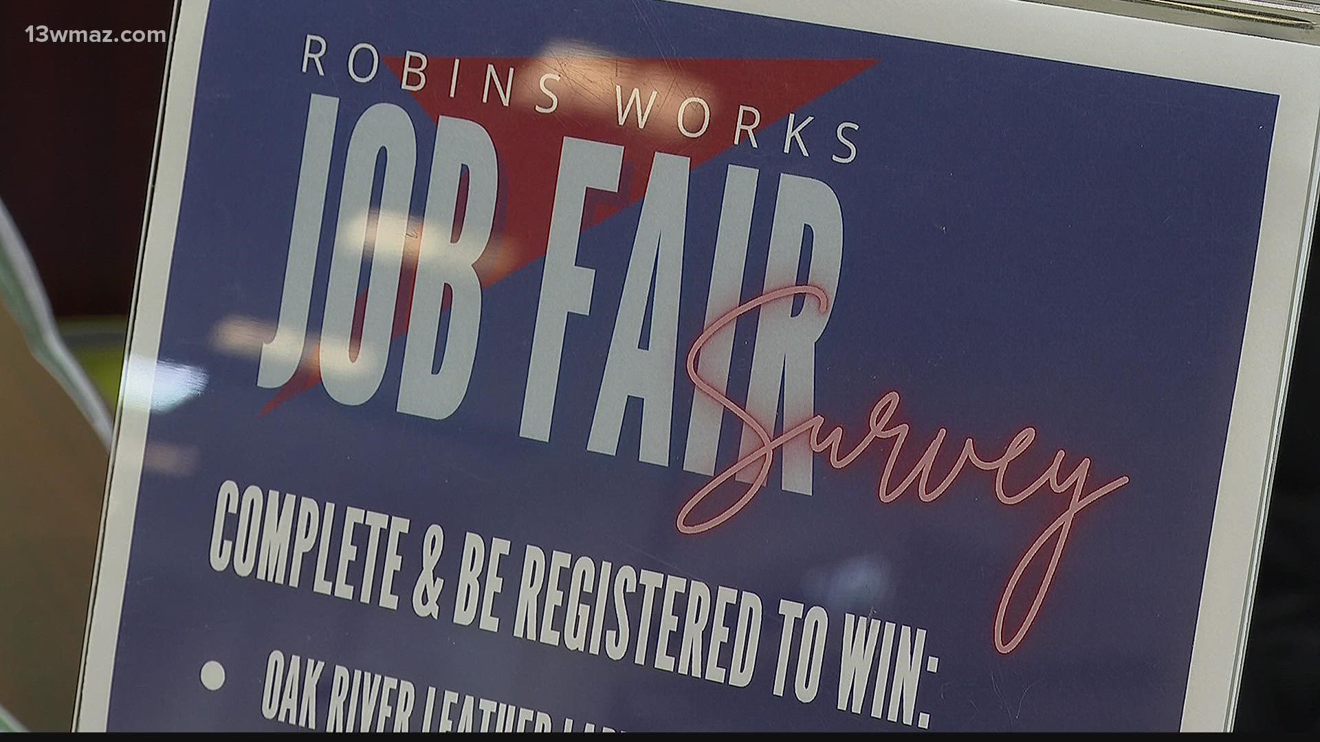 Jobs opportunities include Robins Air Force Base, the school system, the hospital, senior living homes, and more.