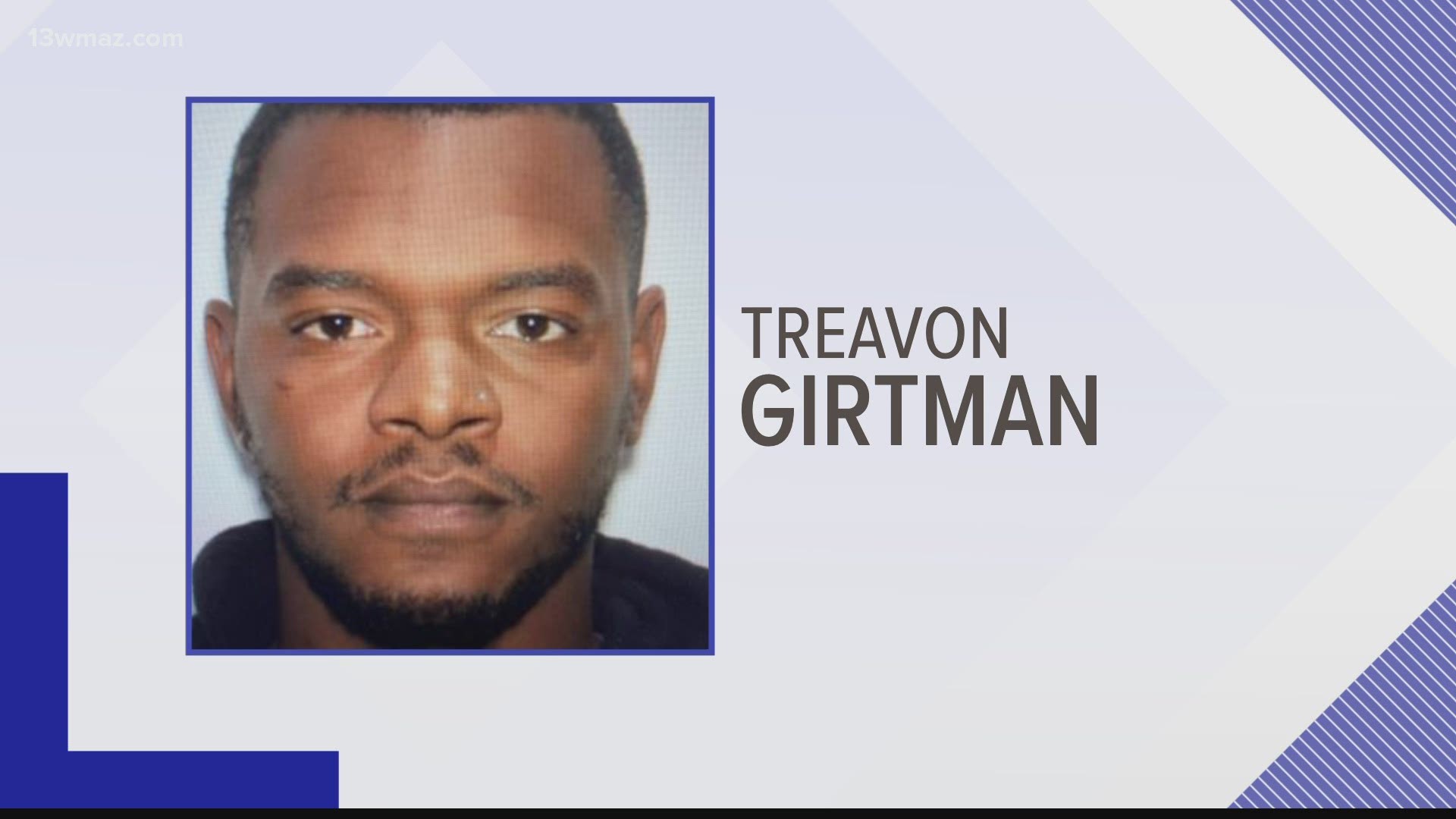 26-year-old Treavon Raeshawn Girtman is wanted for shooting three on the 4200 block Mikado Avenue on February 7.