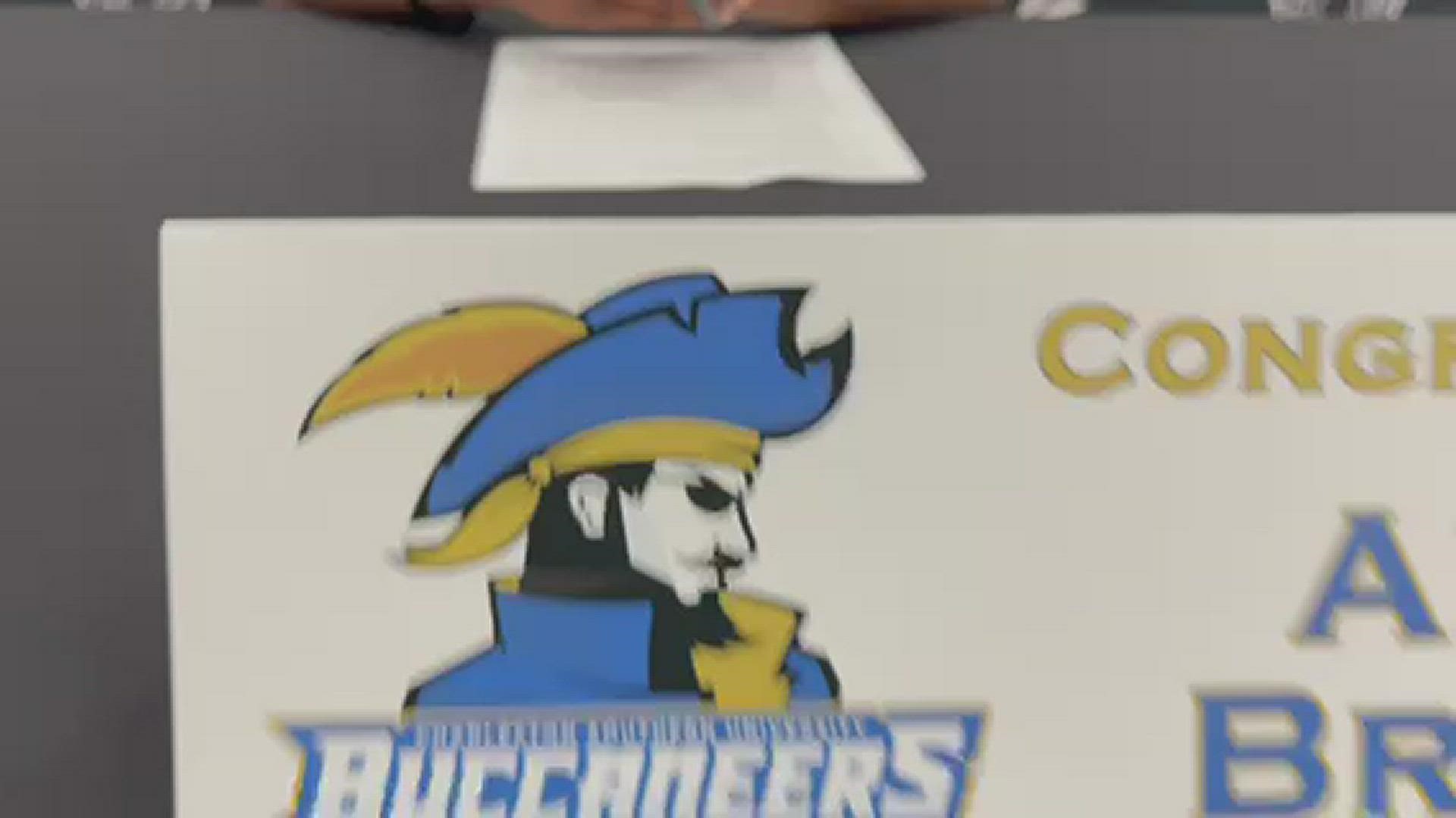 The Bears had one player sign with Charleston Southern on National Signing Day.
