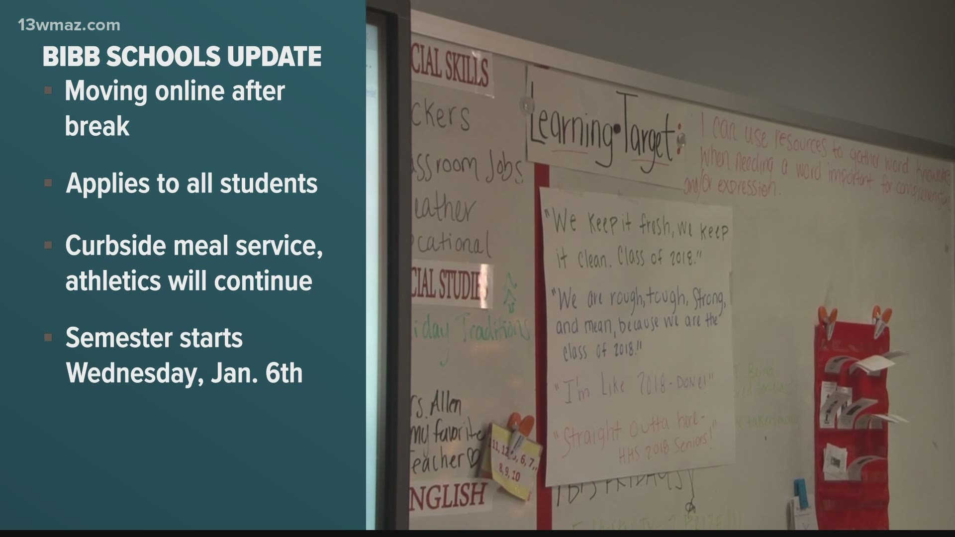 All students, including those enrolled in face-to-face instruction, will now be remote.