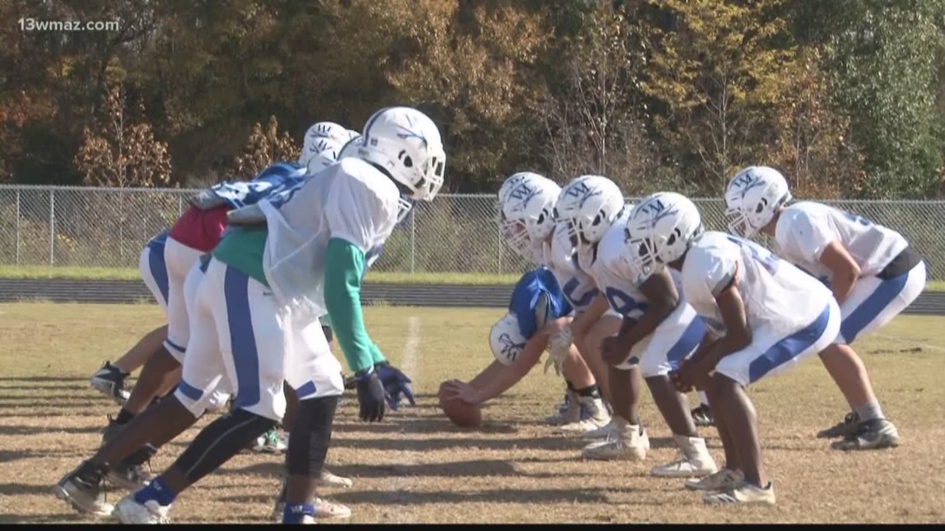 6 Central Georgia teams will play Friday night in the GHSA quarterfinals including 2 teams out of Laurens County looking to create some playoff luck.