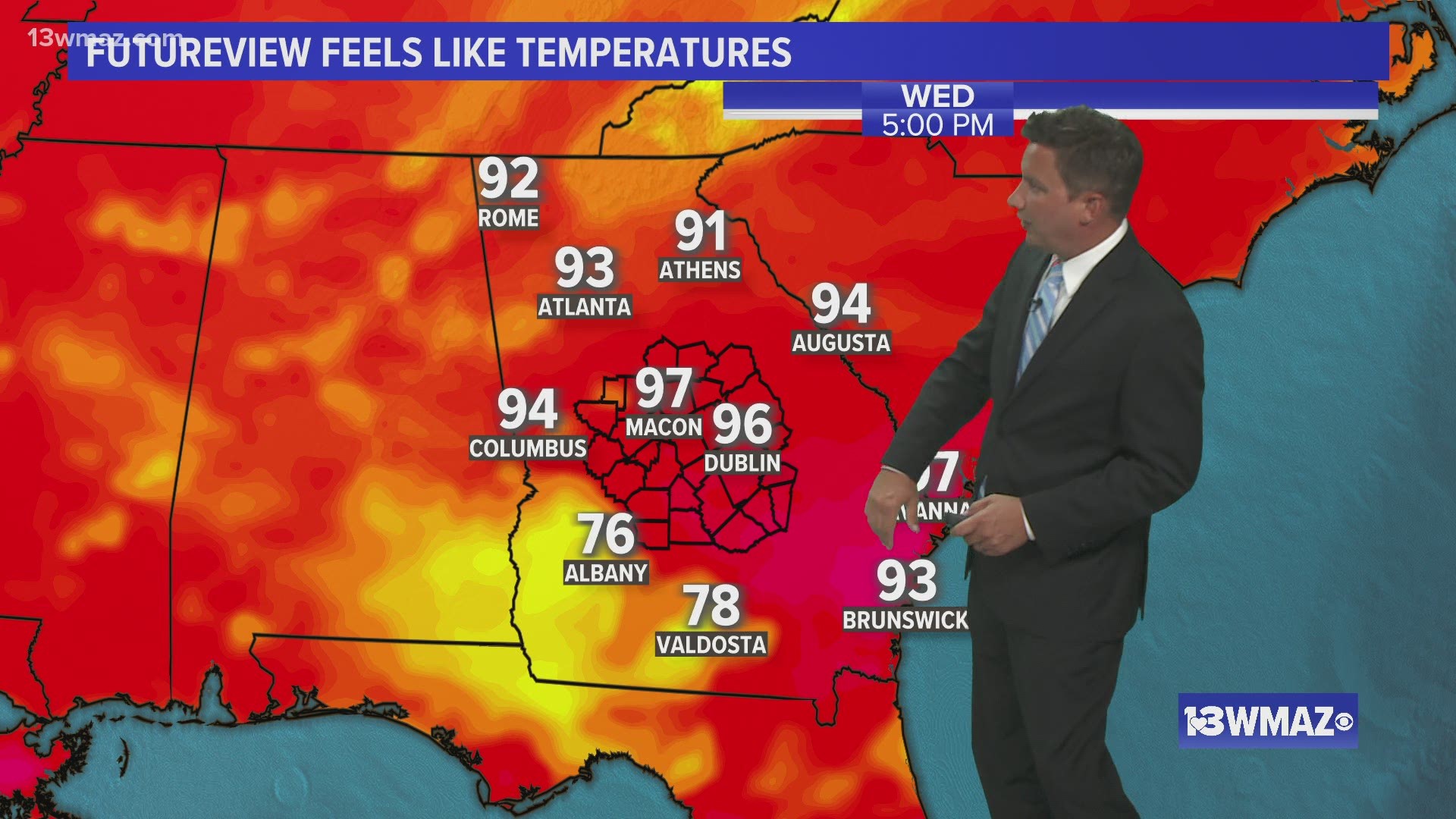 Warner Robins storm damage