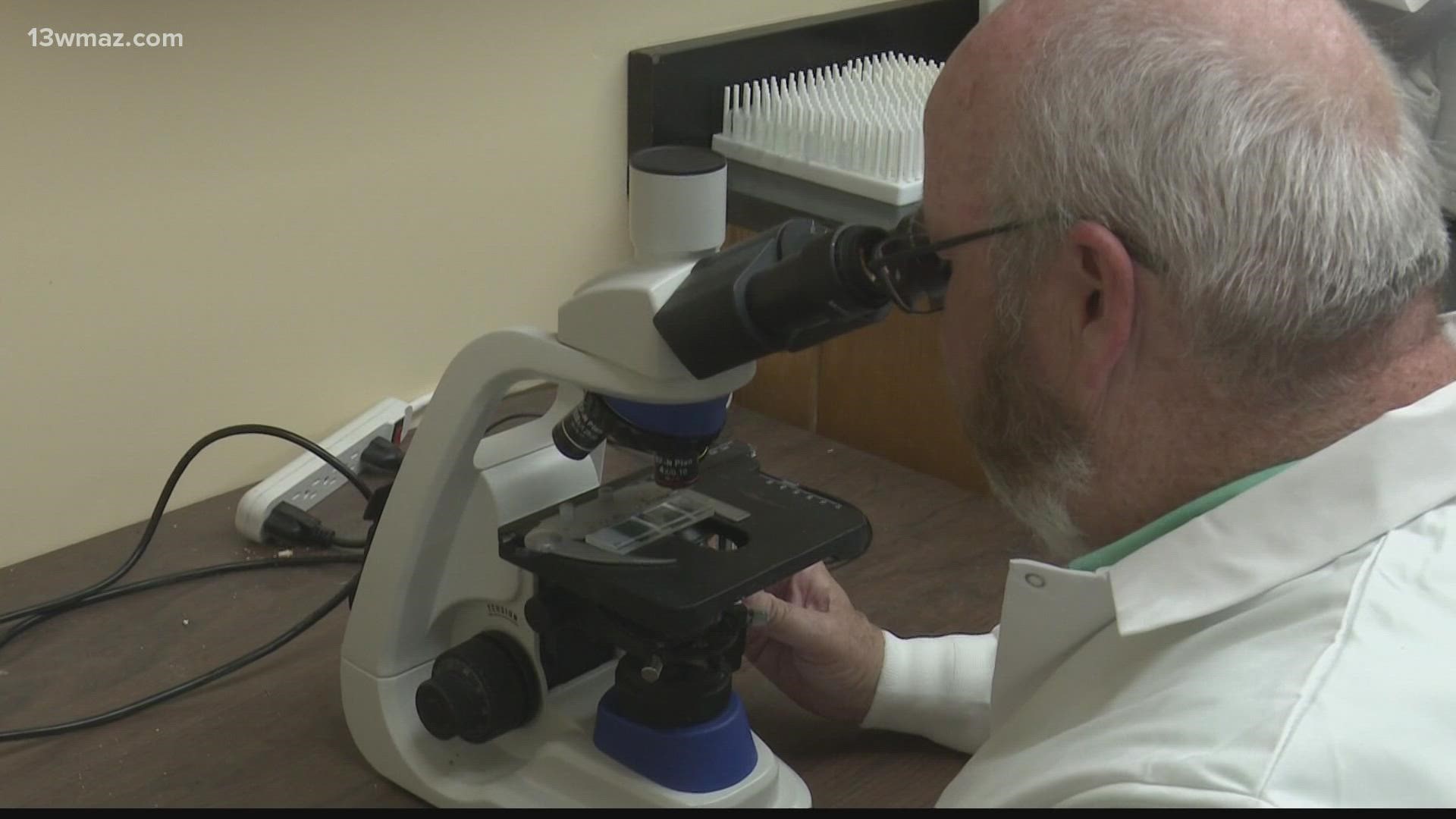 A professor at Fort Valley State University is now recognized as one of the top in his field for his work in finding way to improve the quality of milk and meat