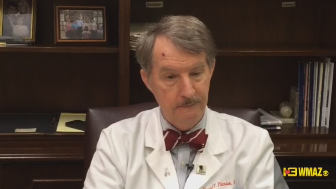 Macon doctor talks about pollen count