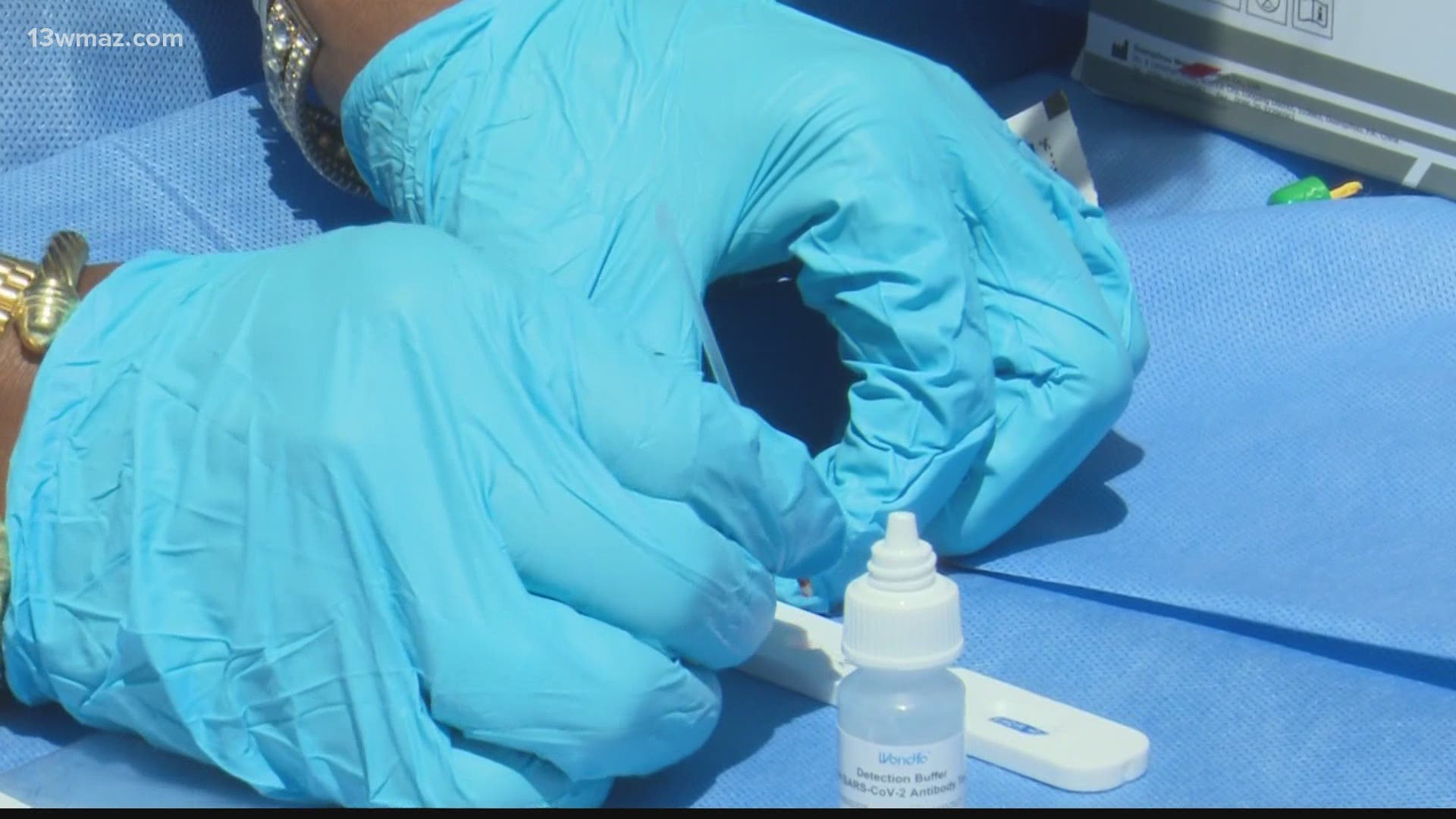 Since the start of the pandemic, Houston County has had 3,912 confirmed cases and 98 deaths.