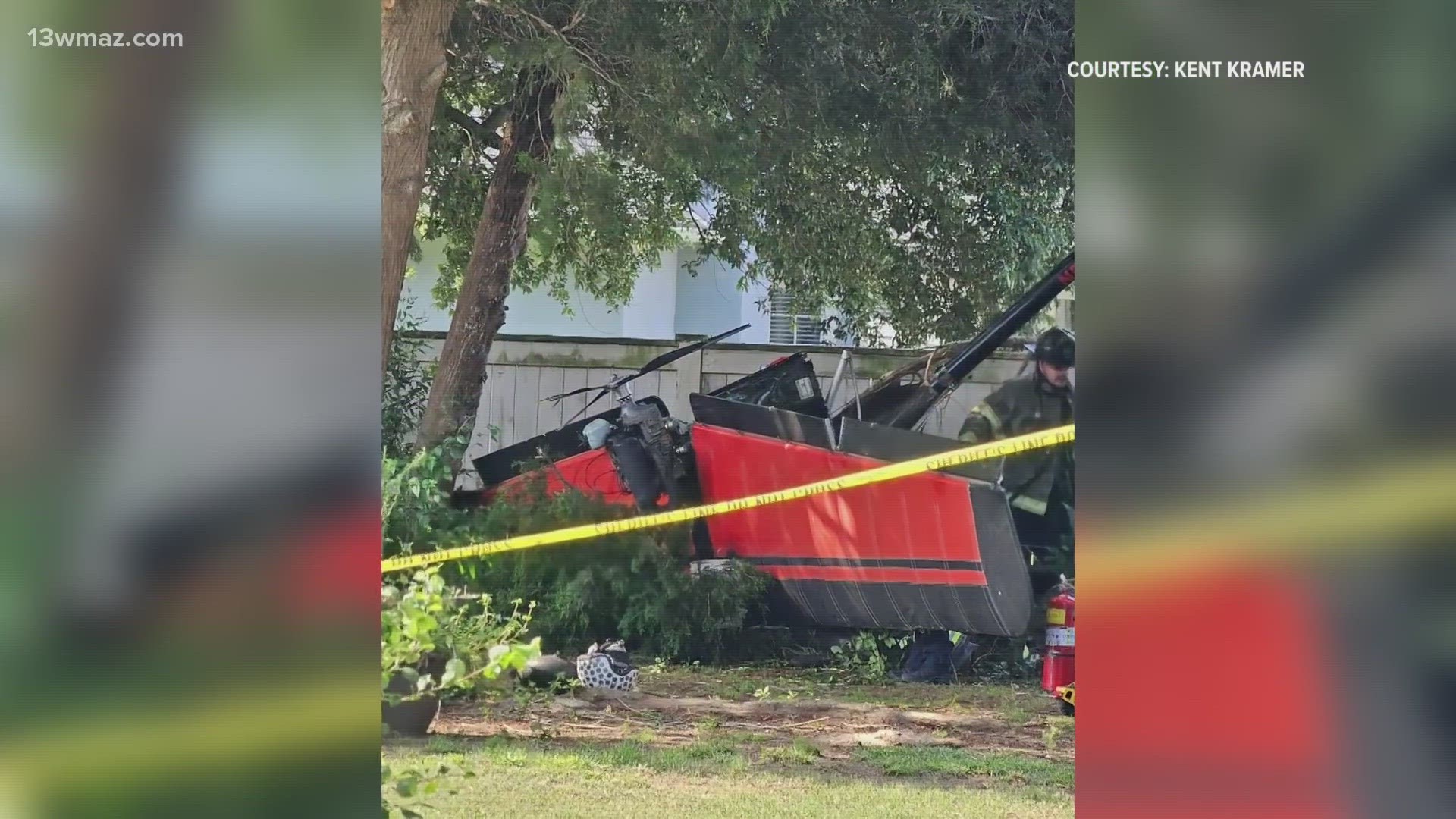 Pplane crashes into Warner Robins backyard, FAA investigating