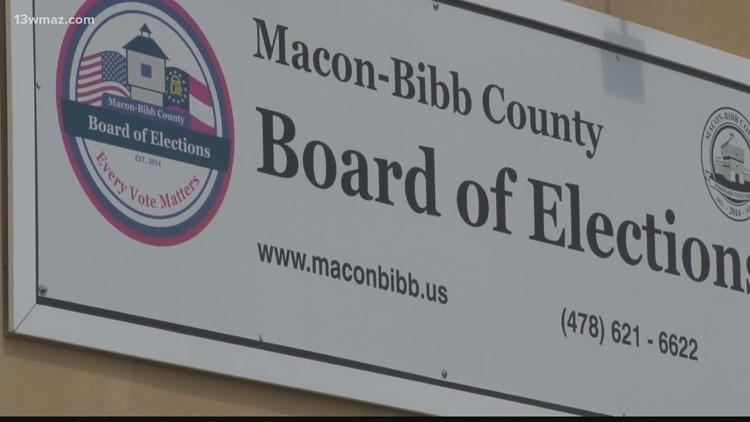 Macon-Bibb commission approves voting changes resolution