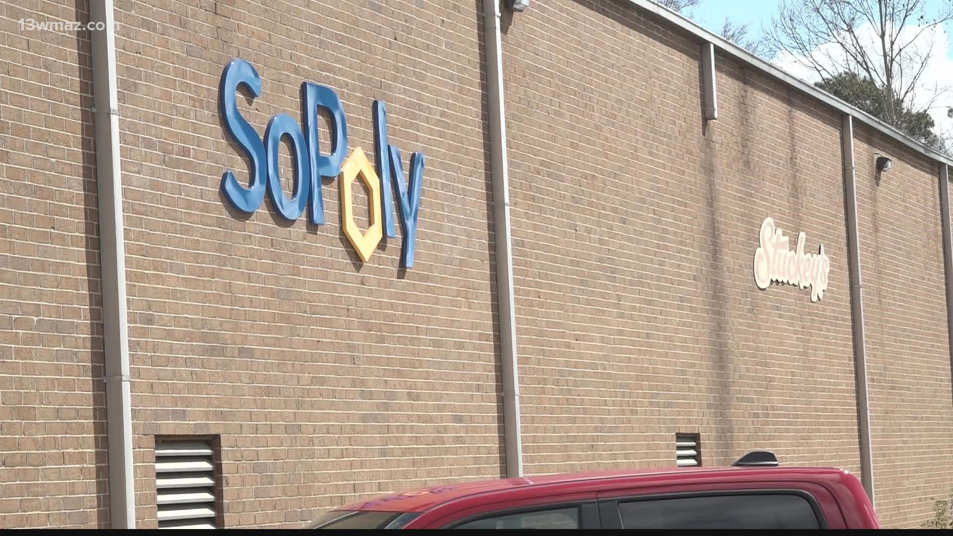 The SoPoly recycling furniture company is expected to bring about 200 new jobs to Eastman.