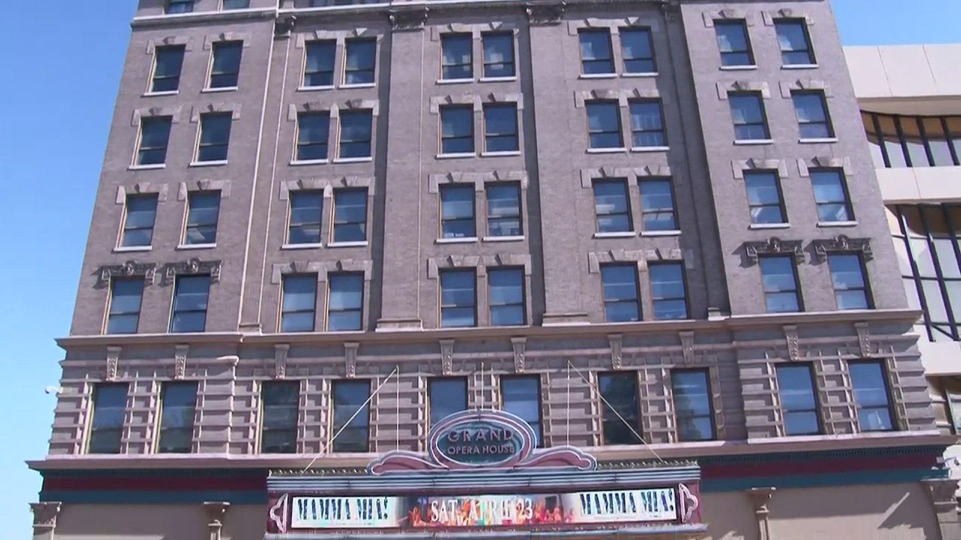 Macon's Grand Opera House has provided entertainment for many for well over a century. It has also frightened some who believe the theater is haunted.