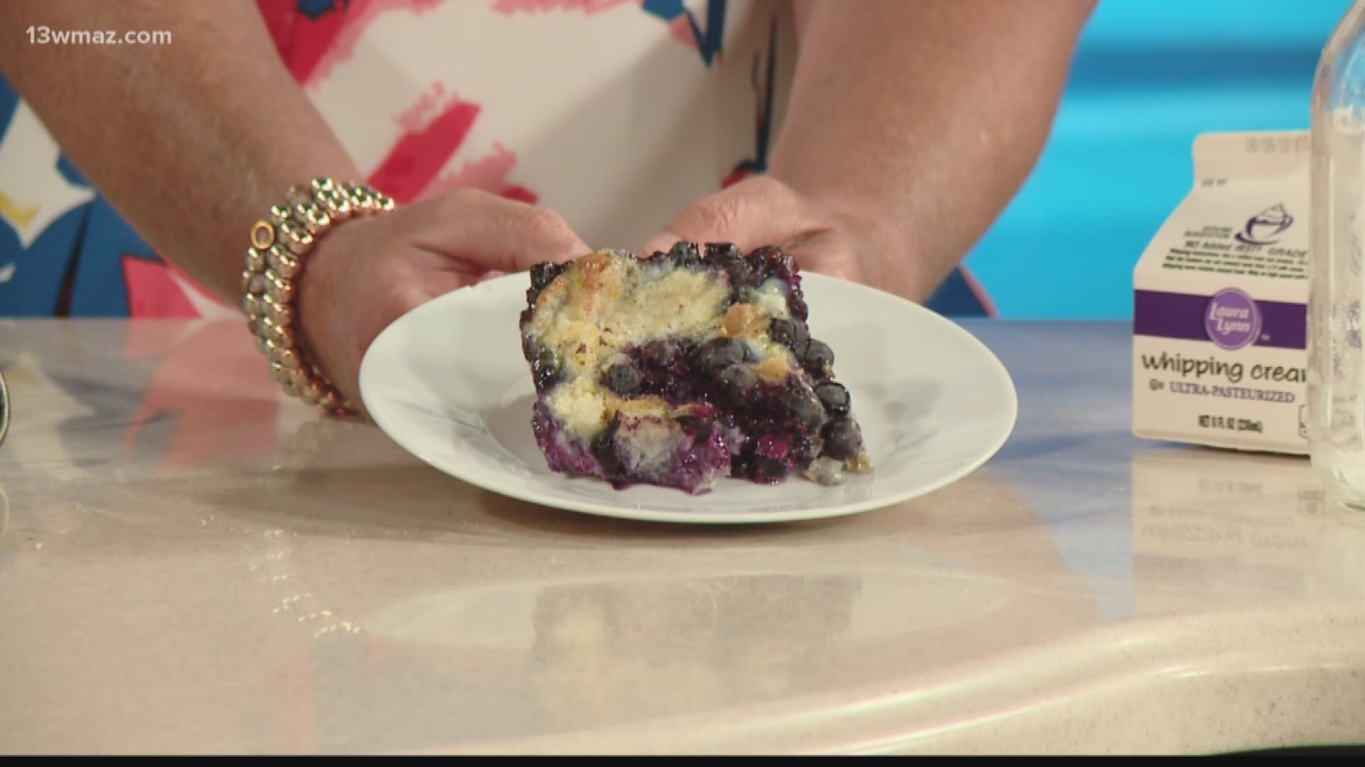 Cooking with Suzanne: Blueberry bread pudding