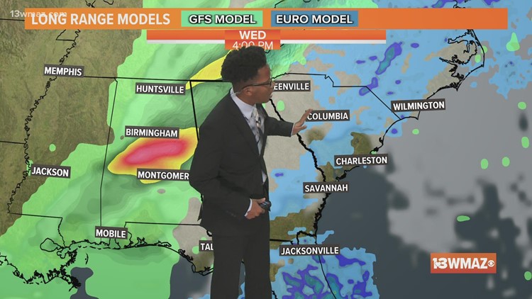 More rain on tap for Saturday night and Sunday morning
