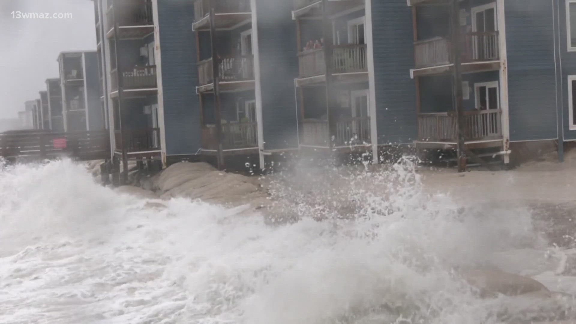 Nor'easter causes flooding across the east coast and the Jersey Shore ...