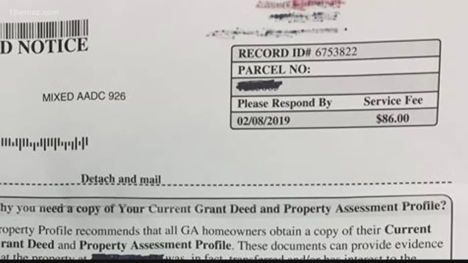Twiggs County Sheriff Office warns of deed notice