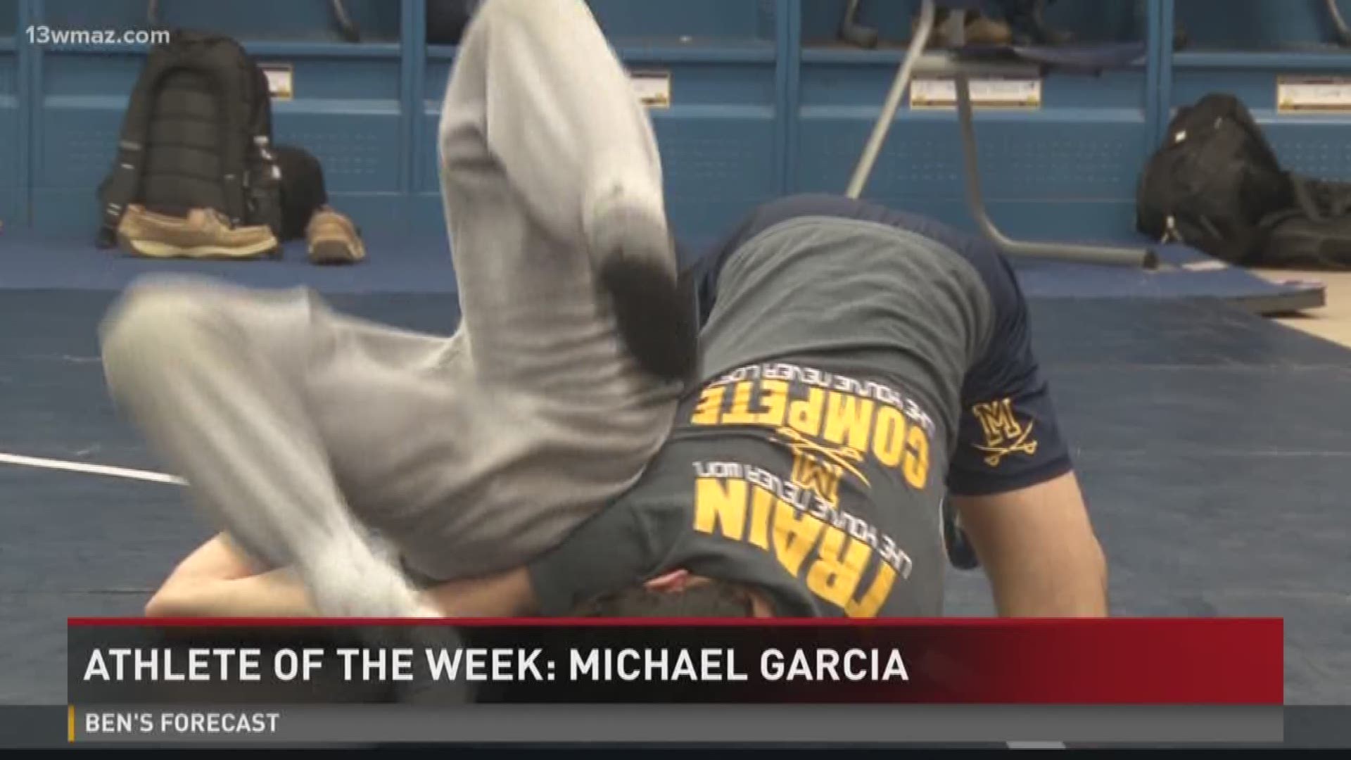Athlete of the Week: Michael Garcia