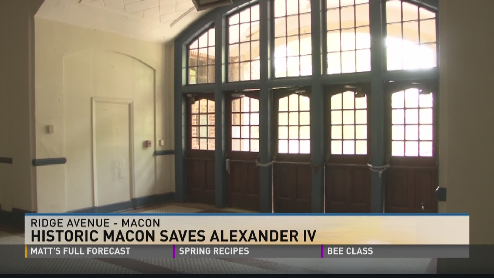 Historic Macon saves school