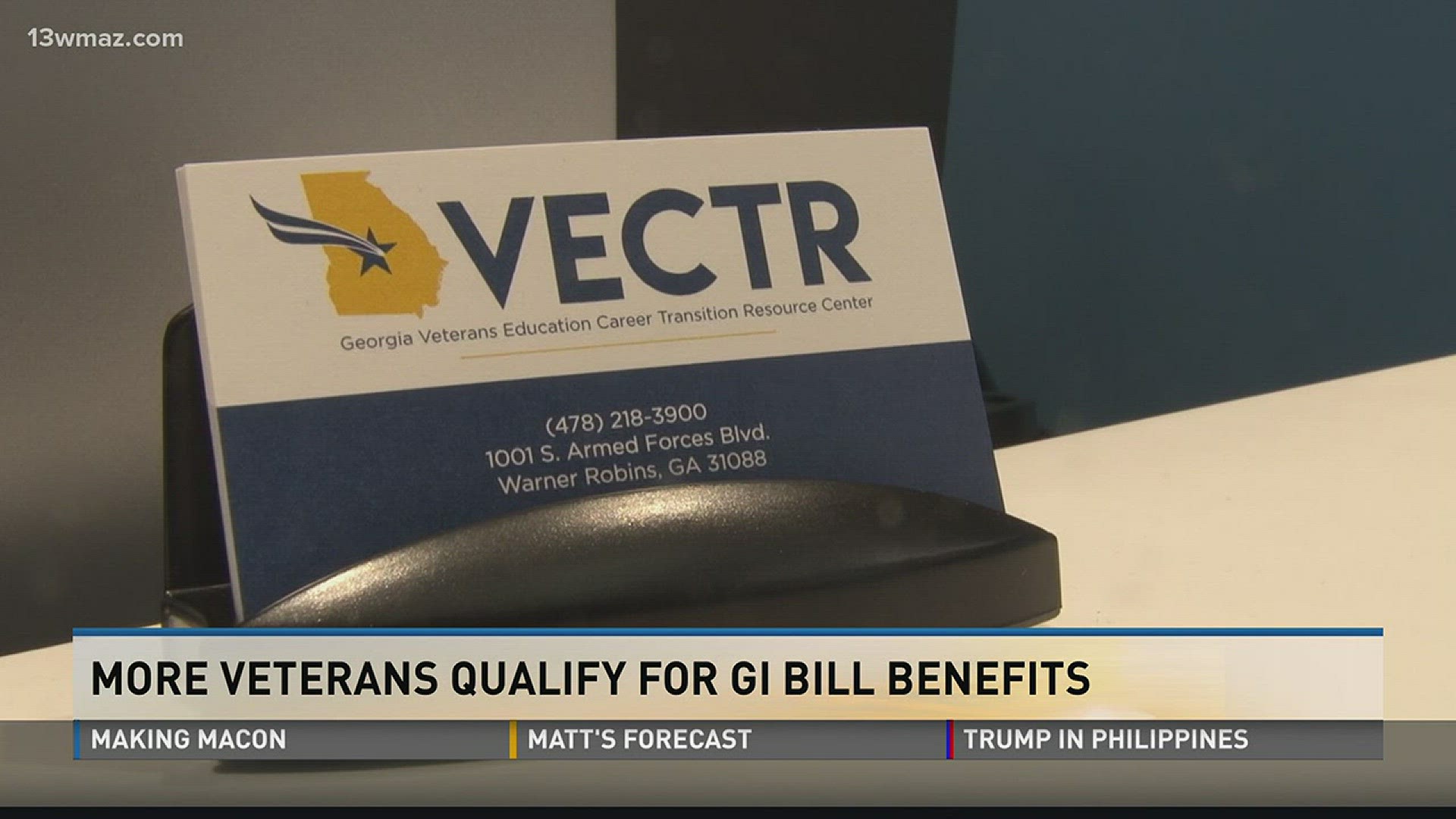 More veterans qualify for GI Bill benefits