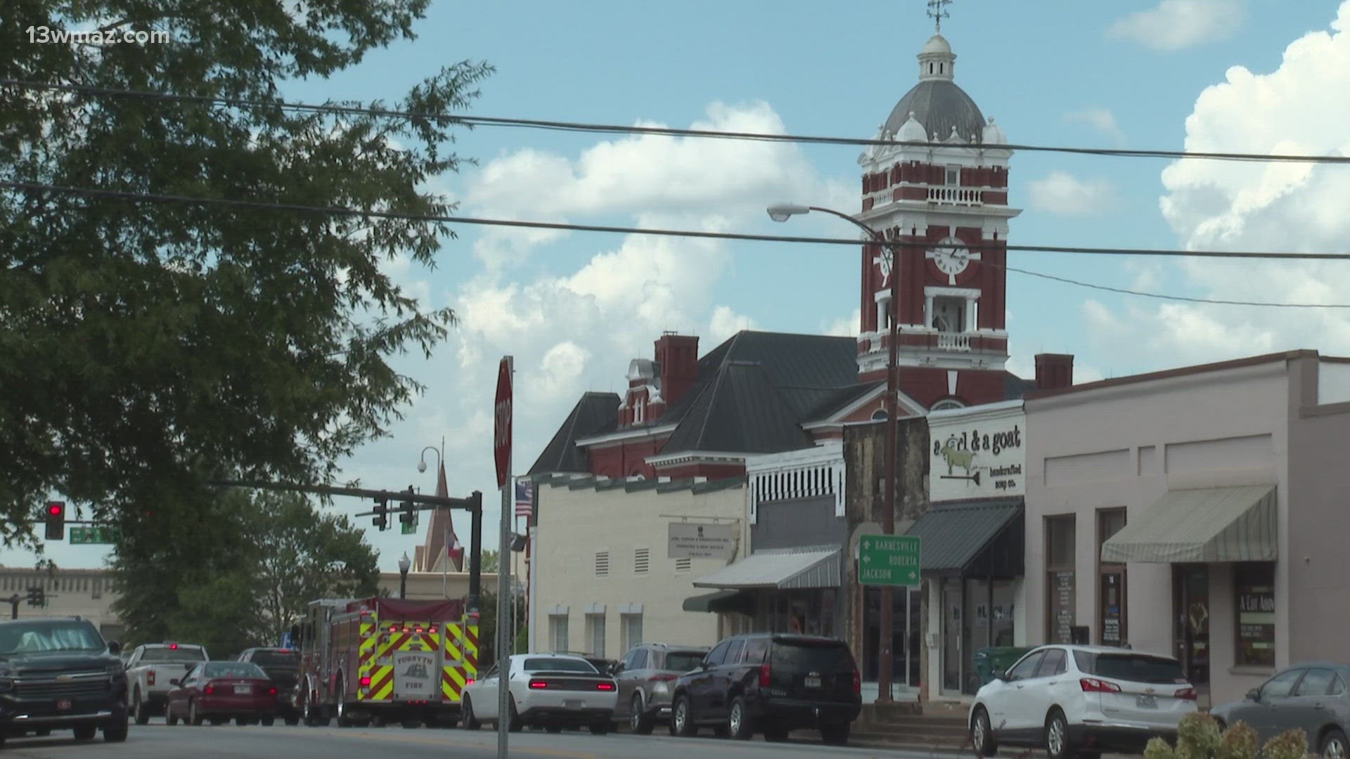 Forsyth will celebrate its 200th birthday this month, but we share some facts about the city.