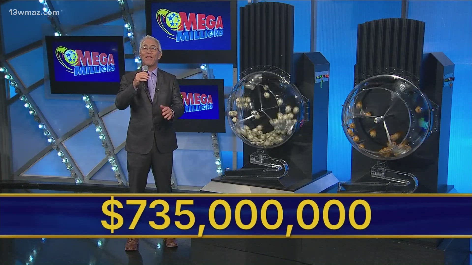 Here are your Mega Millions number for March 13, 2024's $735 million jackpot.