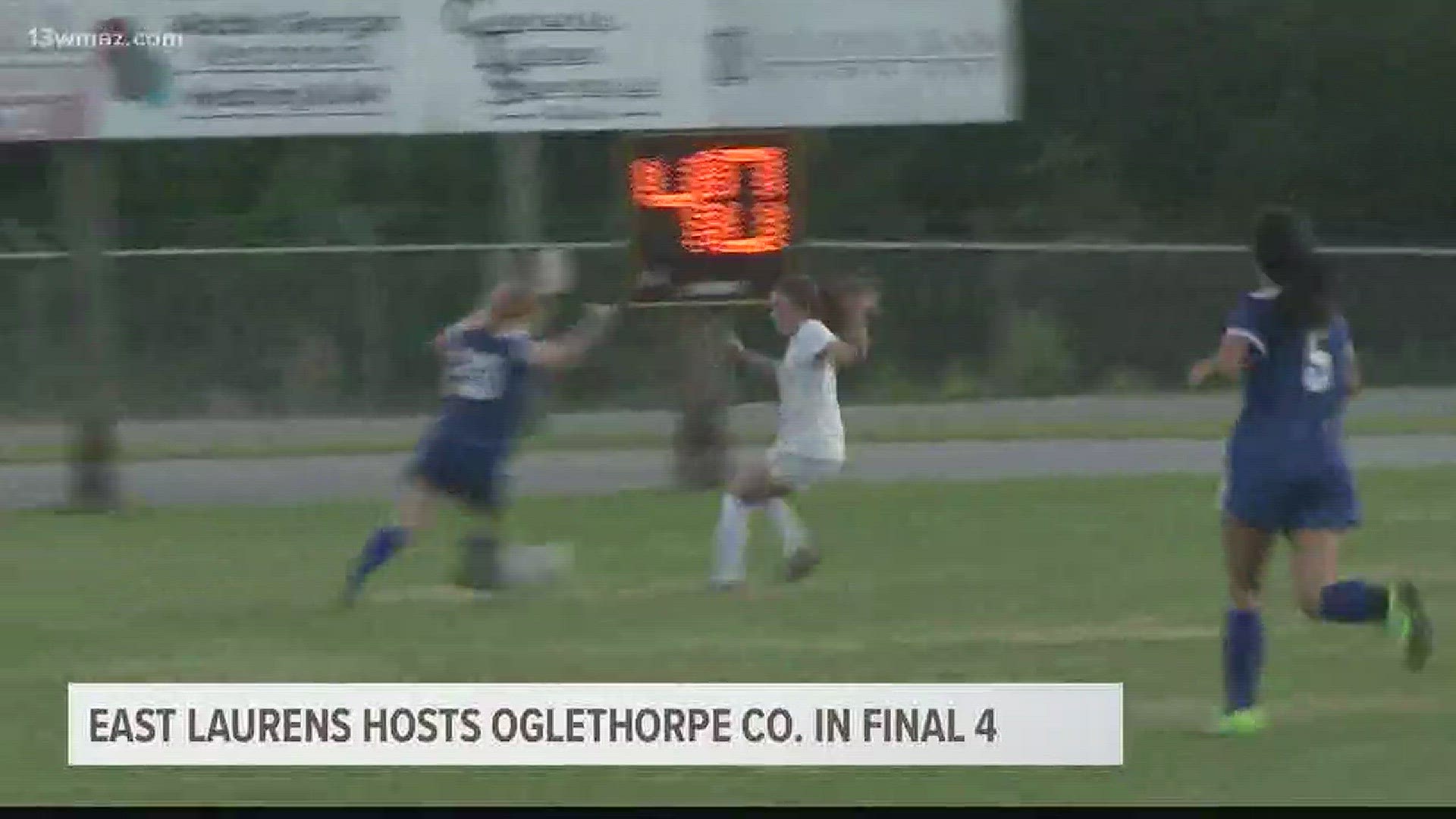 East Laurents hosts Oglethorpe County in Final 4