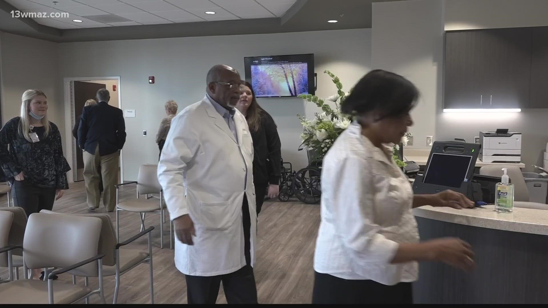 Taylor Regional Hospital held its grand opening for its newest ER.