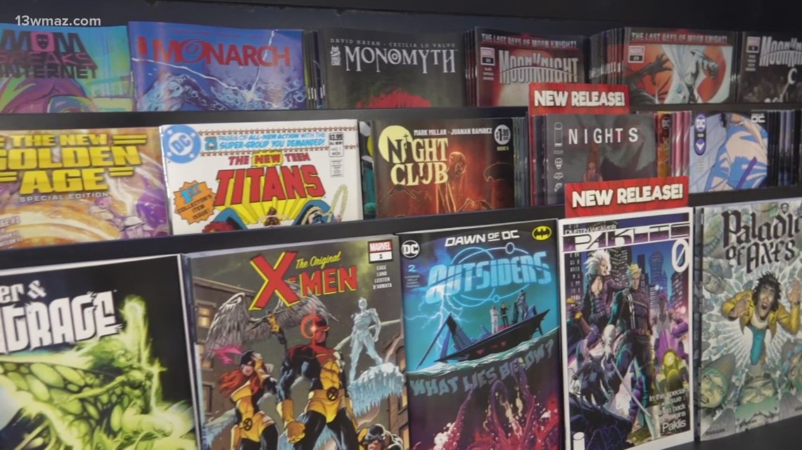 Fans flock to Middle Comic Con in Macon