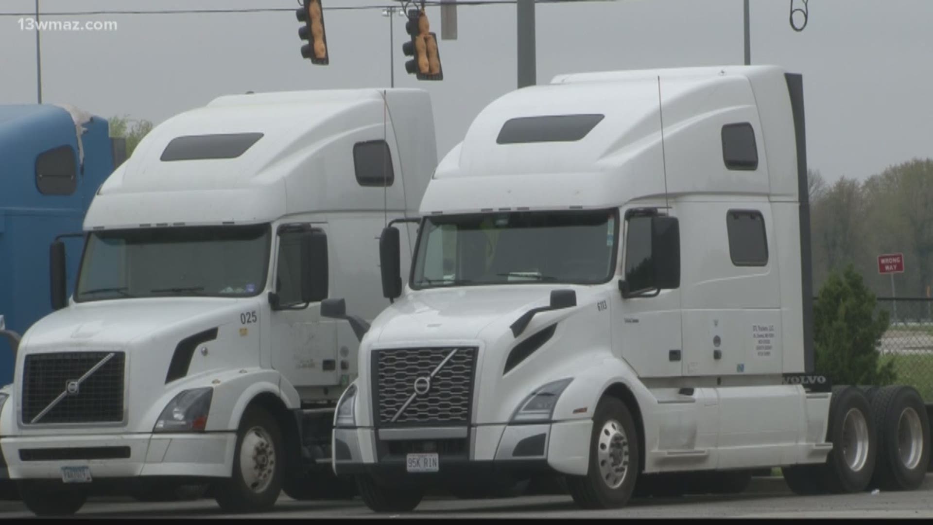 Federal rules and regulations that would limit the number of hours a truck driver can work were suspended across the country.