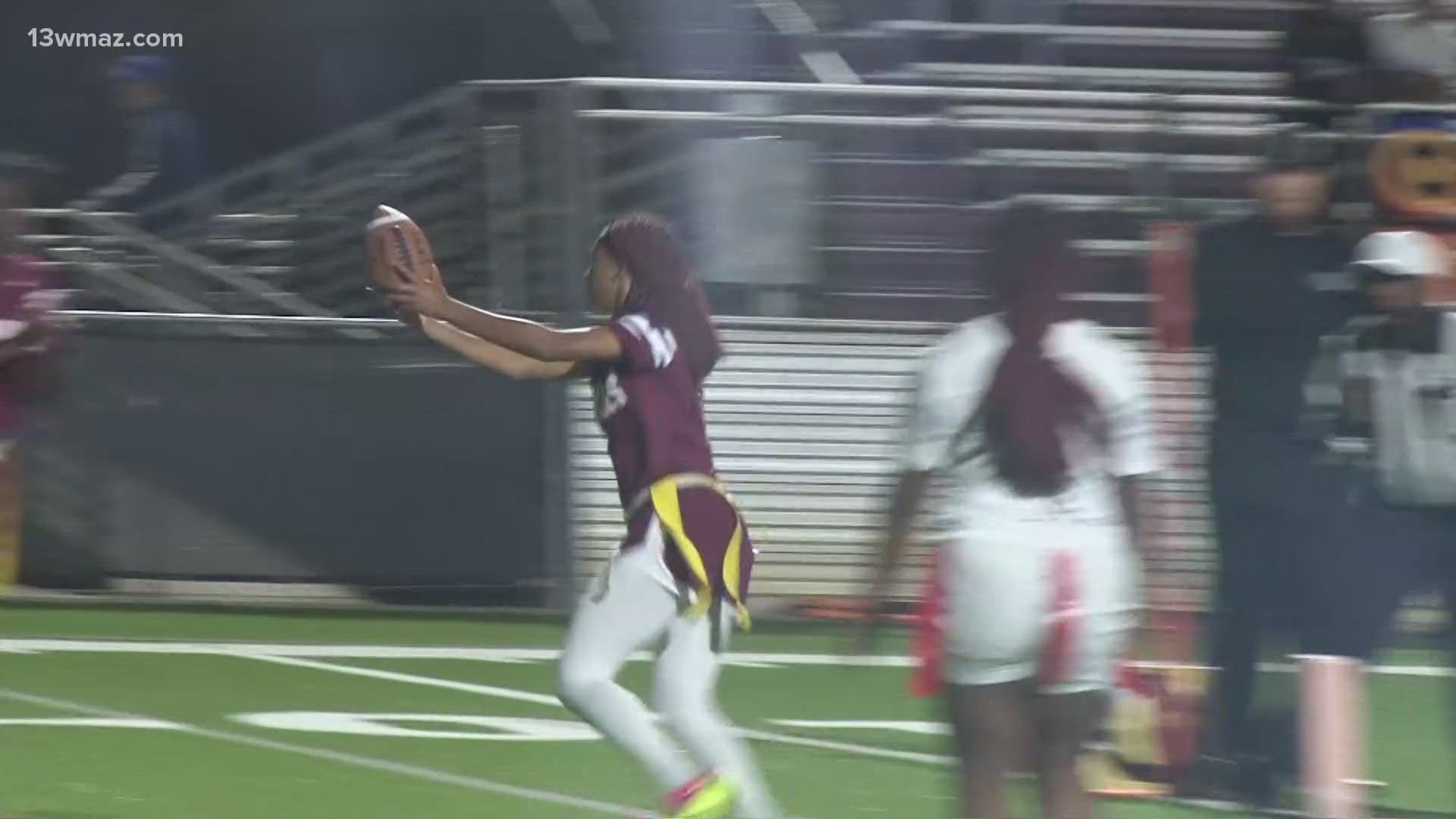 The Westside Lady Noles' flag football team are confident, quick and would put their tallets up against any other team in the Peach State. "It feels like a family."