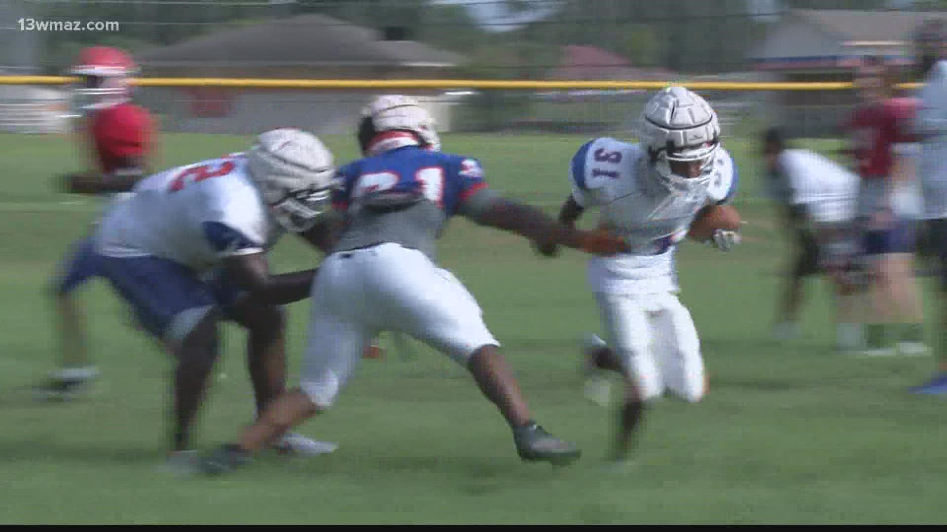 Central Chargers Football - Macon, GA 