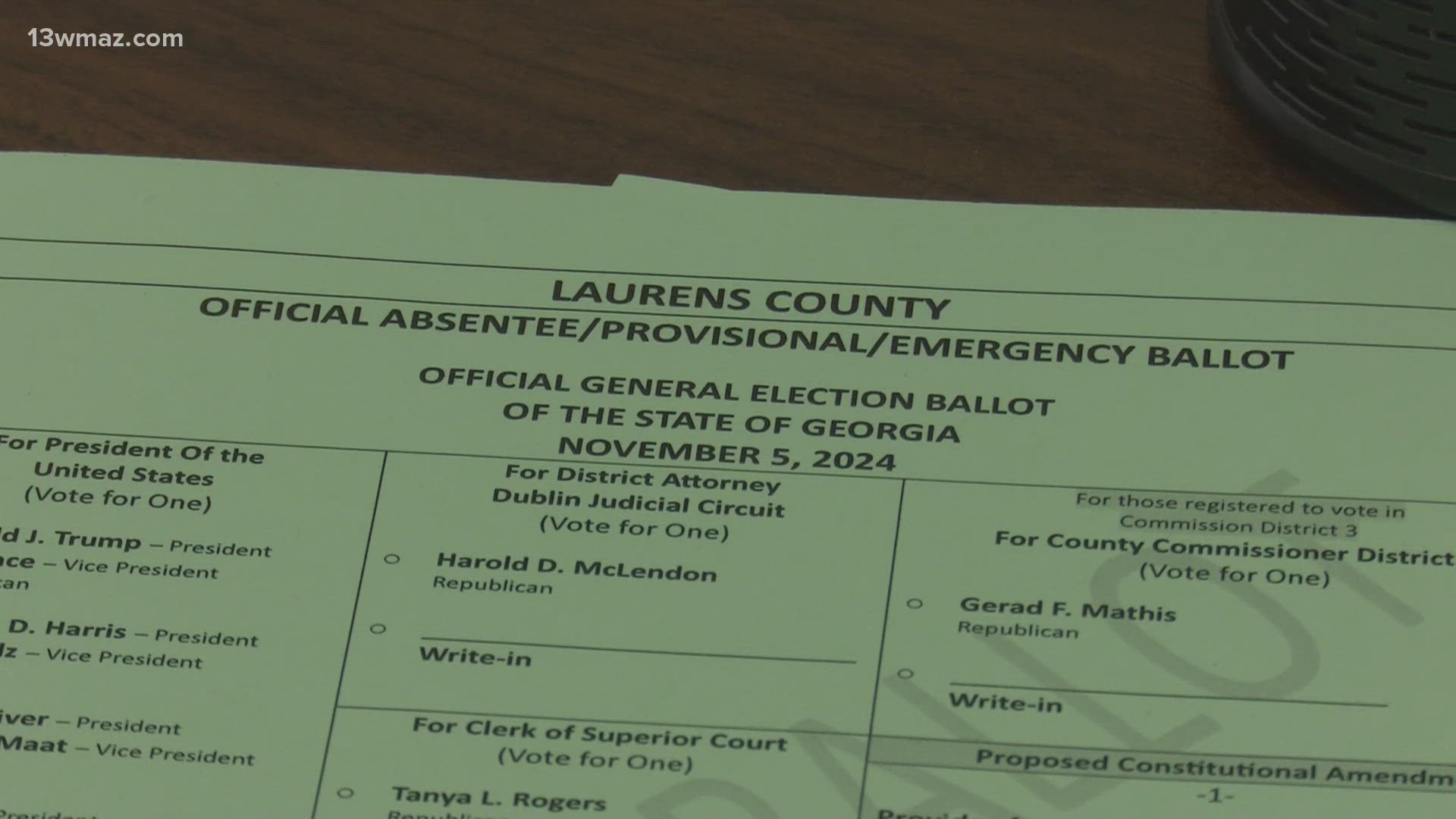 Officials say equipment isn't connected to the internet and it goes through audits. Poll workers also take an oath against fraud.