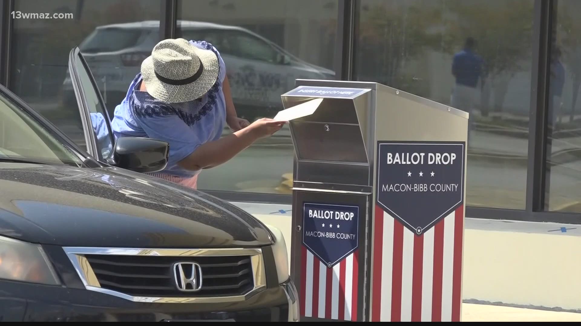 Secretary of State Brad Raffensperger says if you haven't mailed your absentee ballot back yet, your best bet may be to take it to a drop box.